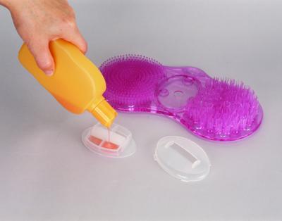 Foot Cleaner mit Seifenspender (Foot Cleaner mit Seifenspender)