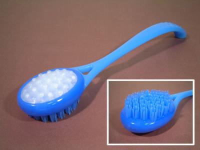 Body Cleaning Massage Brush (with Massage Pad) (Organe de massage à brosses de nettoyage (avec massage Pad))