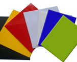 Acrylic Sheet / PMMA Sheet (Acrylic Sheet / Fiche de PMMA)