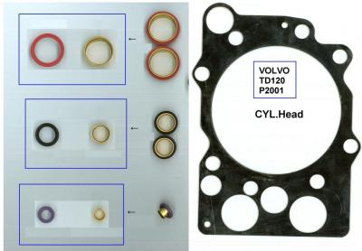 Cyl. Head Gasket (Cyl. Главы Прокладка)