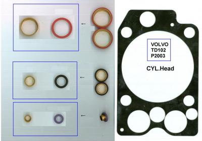 CYLINDER HEAD GASKET (ЦИЛИНДР HEAD GASKET)