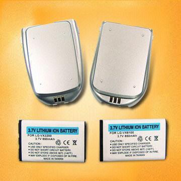 Mobile Phone Battery Packs, Suitable for LG V X 3200 and LG V X 8100