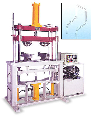 Tube Press Bending Machine (Tube Presse Plieuse)