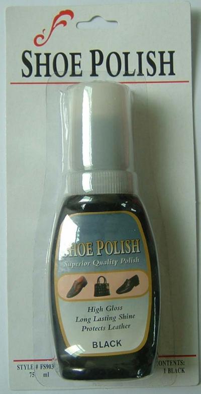 Shoe polish (75ml) (Shoe polish (75ml))