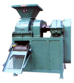 charcoal briquetting machine