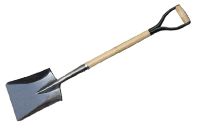 shovel,spade, chisel etc ()