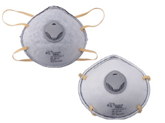 EN149：2001 FFP2 Valve Particulate Respirator with Active Carbon (EN149: 2001 FFP2 Ventil Partikel Atemschutzmaske mit Aktivkohle)