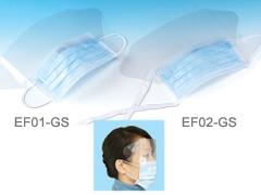 FACE MASK WITH ANTI-FOG SHIELD