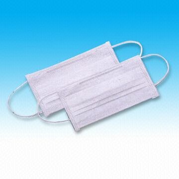 FACE MASK WITH PLASTIC PLANK (MASQUE DE PLASTIQUE PLANK)