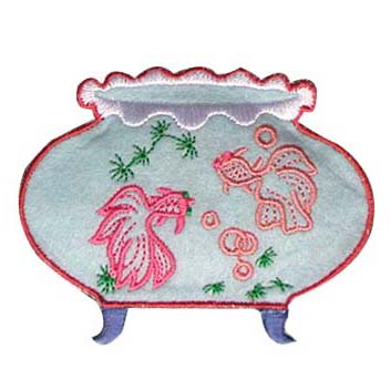 Embroidery Patches (Broderie Patches)