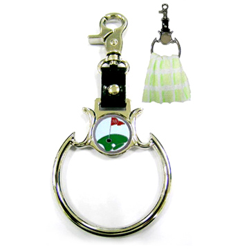 Towel Ring with Bottle Opener (Anneau à serviette avec ouvre-bouteille)