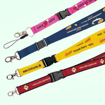 Polyester or Nylon Lanyards Available in Customized Specifications (Полиэстера или нейлона Стропы Доступные в Customized Спецификации)