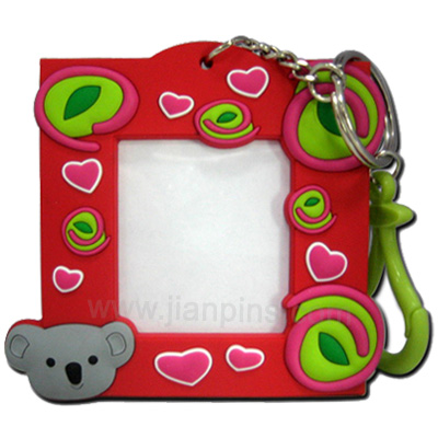 SOFT PVC PHOTO FRAME KEYCHAIN (SOFT PVC PHOTO FRAME KEYCHAIN)