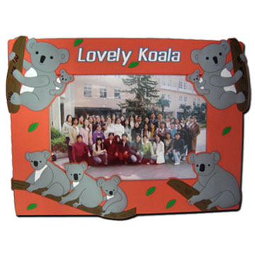 Soft PVC Photo Frame, Customer`s Designs are Accepted (Cadre photo PVC souple, les dessins du client sont acceptées)