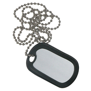 Dog Tag Available in Customized Designs (Медальон Доступные в заказные конструктивные)