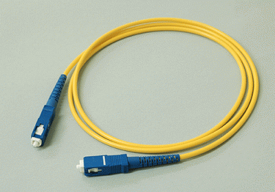 Fiber Optic Cable Assemblies - Singlemode Simplex - SC to SC (Ensembles de câbles en fibres optiques - Monomode Simplex - SC à SC)