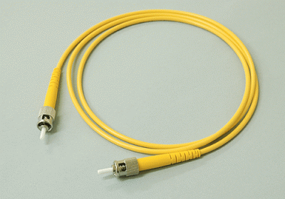 Fiber Optic Cable Assemblies - Singlemode Simplex - ST to ST (Fiber Optic Cable Assemblies - Singlemode simplex - ST auf ST)