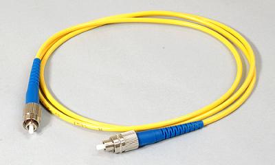 Fiber Optic Cable Assemblies - Singlemode Simplex - FC to FC (Fiber Optic Cable Assemblies - Singlemode Simplex - FC zum FC)