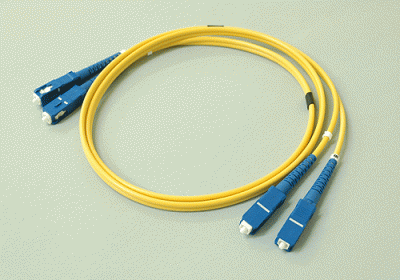 Fiber Optic Cable Assemblies - Singlemode Duplex - SC to SC