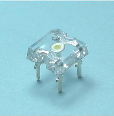 790 Package 4 Pins Yellow LED Lamp