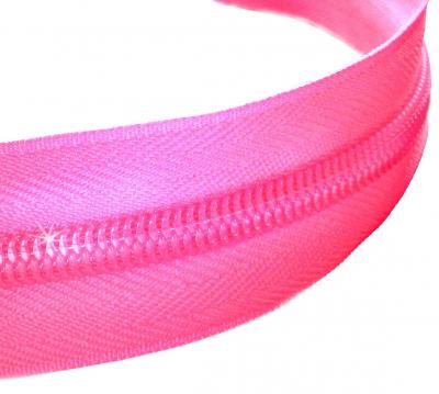 High Grade Shinny Nylon Zipper (High Grade Shinny Nylon Zipper)