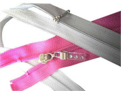  #1 Nylon Zipper with slider (# 1 нейлоновая молния с ползунком)