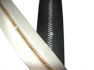 High Grade Shiny Metal Zipper (High Grade Shiny Metal Zipper)