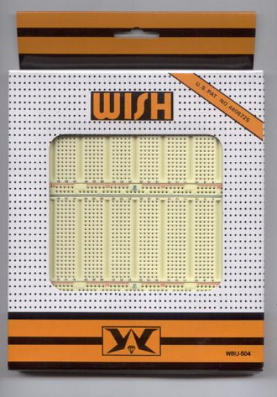 SOLDERLESS BREADBOARD (Кабельные макета)