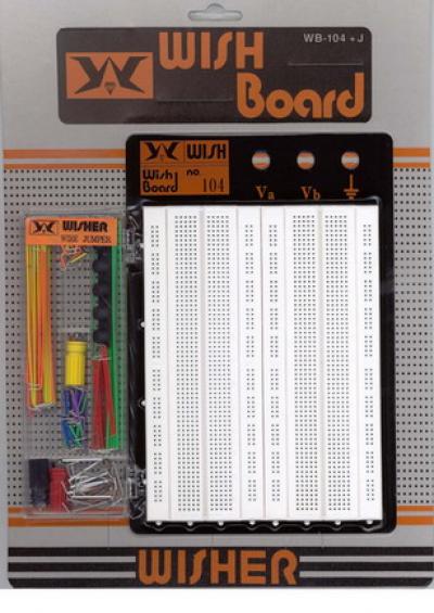 SOLDERLESS BREADBOARD (SOLDERLESS BREADBOARD)