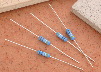 MF - Metal Film Resistors (MF - Metal резисторы)