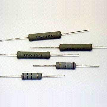 RSN - Metal Oxide Film Resistors (MOR) (RSN - Metal Oxide-Widerstände (MOR))