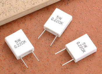 MPR - Metal Plate (Cement) Resistors (MPR - Metal Plate (Ciment) Résistances)