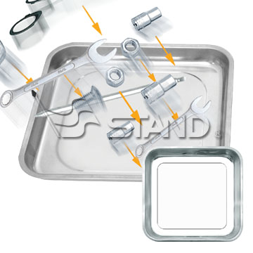 Square Magnetic Tray (Square Magnetic Fach)