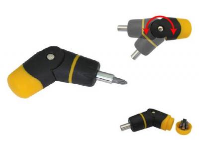 4-In-1 Stubby Angle Ratchet Screwdriver (4-In-1 Stubby Angle Ratchet Screwdriver)