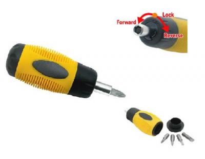 4-In-1 Stubby Ratchet Screwdriver (4-в  Stubby Ratchet Screwdriver)