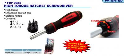 High Torque Ratchet Screwdriver (High Torque Ratchet Schraubendreher)