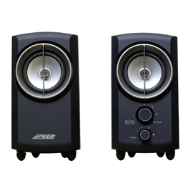 S12 Super Bass Stylish 2.0 Speaker (S12 Super Bass Stylish haut-parleurs 2.0)