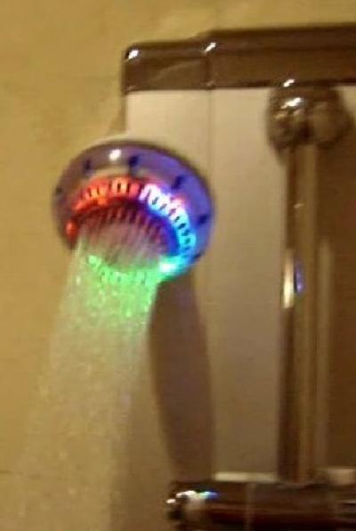 LED Hand Shower (LED-Handbrause)