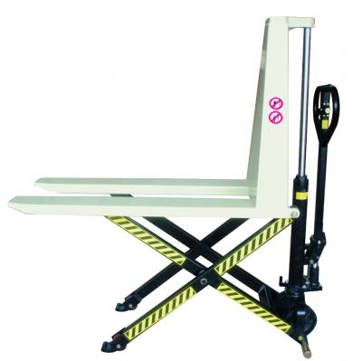 High lift hand pallet truck (Haute main soulever transpalette)