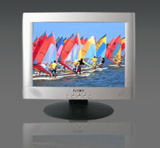 13.1-Inch active matrix TFT XGA LCD Monitor (13,1-Zoll XGA TFT-Aktivmatrix-LCD-Monitor)