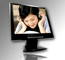 17-Inch TFT LCD Monitor