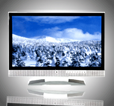 22-Inch Wide TFT LCD Monitor (22-дюймовый широкий TFT LCD монитор)