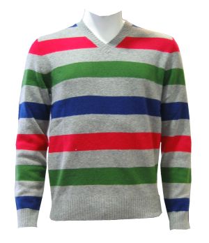 Mens Wool Pullover (Мужские шерсть Пуловер)