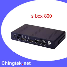 S-Box- 800   FanLess Slim BOX PC (S-BOX 800-Fanless Slim Box PC)