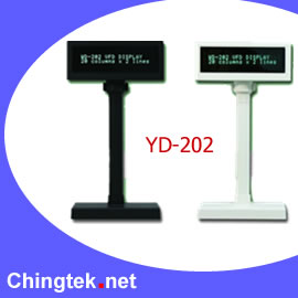 YD-202   VFD Customer Display (YD 02 VFD Customer Display)
