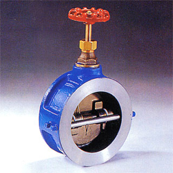 Wafer Check Valve with By-pass type