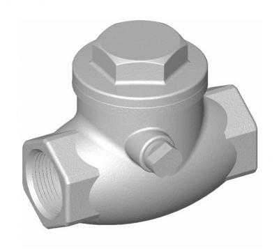 Stainless steel / Bronze Swing Check Valve (Acier inoxydable / Bronze Clapet)