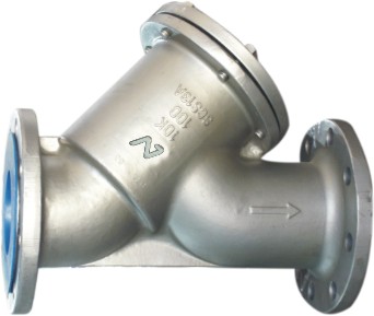 Cast Steel / Stainless Steel Y Strainer