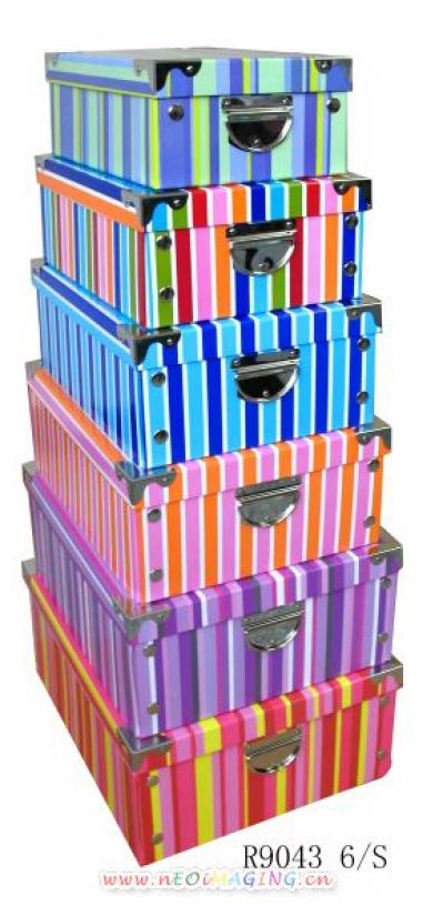 storage box/gift boxes with knock down design (Aufbewahrungsbox / Geschenkboxen mit Knock Down-Design)