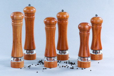 SALT SHAKER & PEPPER MILL SET (Salt Shaker & мельница для перца SET)